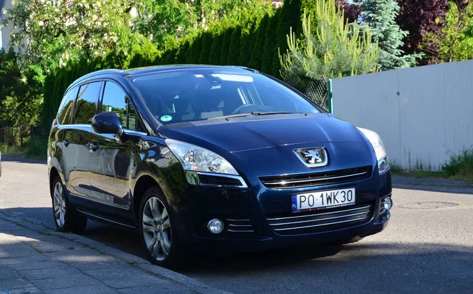 peugeot Peugeot 5008 cena 22900 przebieg: 149000, rok produkcji 2011 z Poznań